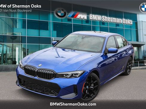New 2026 BMW 330i Sedan w/ M Sport Package image 1