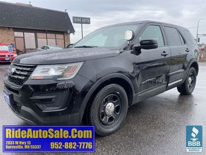 Used 2018 Ford Explorer 4WD Police Interceptor