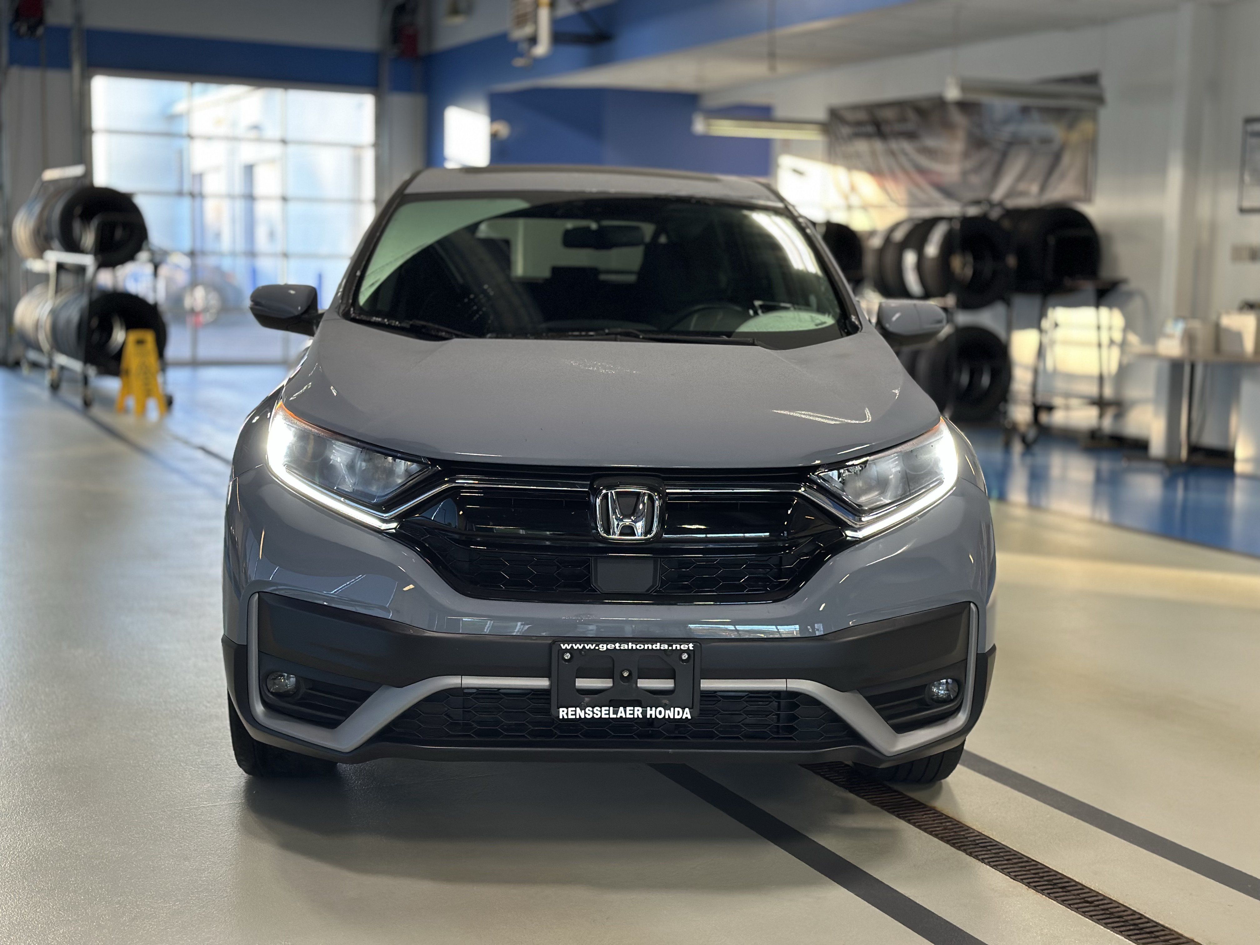 Used 2022 Honda CR-V EX-L image 2
