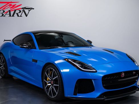 Used 2017 Jaguar F-TYPE SVR AWD/4WD image 7