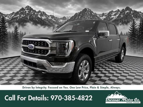 Used 2021 Ford F150 King Ranch w/ Equipment Group 601A High AWD/4WD image 1
