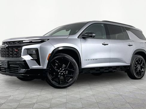 Certified 2024 Chevrolet Traverse RS w/ LPO, Floor Liner Package AWD/4WD image 1