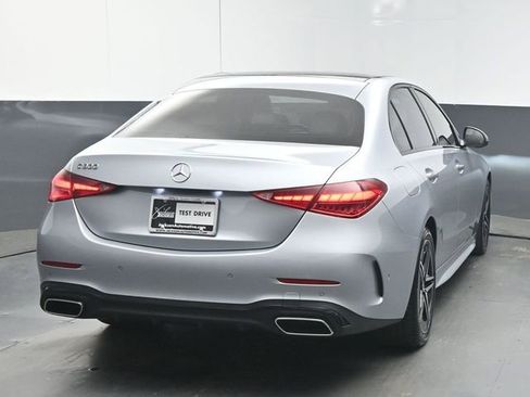 Used 2025 Mercedes-Benz C 300 Sedan image 7