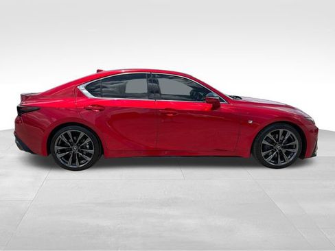Used 2023 Lexus IS 350 F Sport RWD image 8