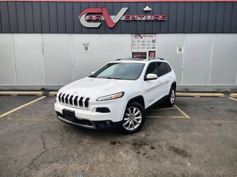 Used 2016 Jeep Cherokee Limited FWD image 1