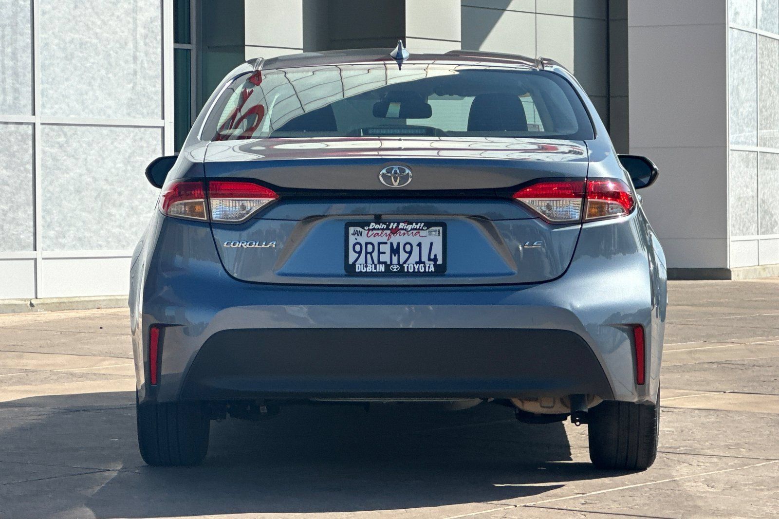 Certified 2025 Toyota Corolla LE FWD image 6