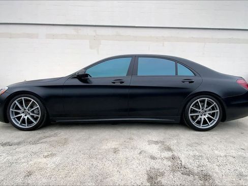 Used 2018 Mercedes-Benz S 560 S 560 image 4