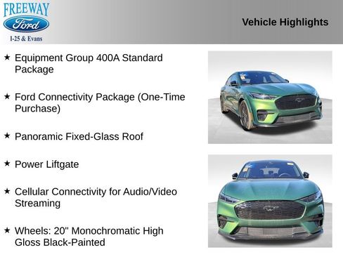 Certified 2025 Ford Mustang Mach-E GT AWD/4WD image 4