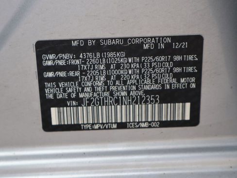 Used 2022 Subaru Crosstrek 2.5i Sport AWD/4WD image 29