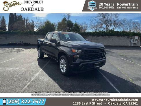 Used 2022 Chevrolet Silverado 1500 Custom image 3
