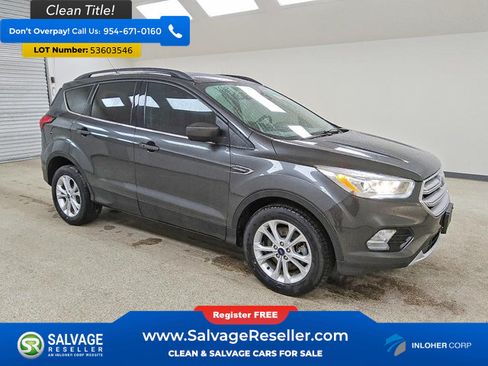 Used 2019 Ford Escape SEL AWD/4WD image 5