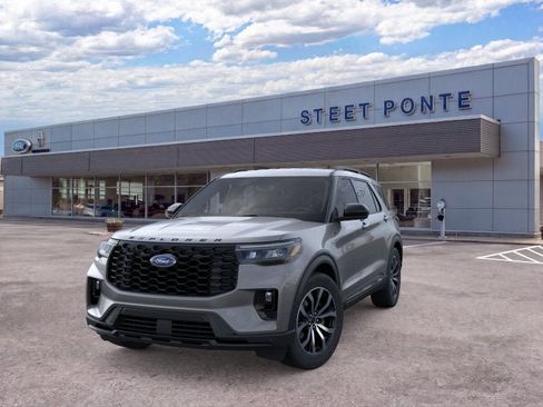 New 2026 Ford Explorer ST-Line AWD/4WD image 2