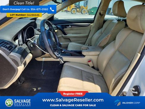 Used 2013 Acura TL w/ Technology Package FWD image 9