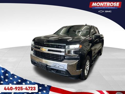 Used 2019 Chevrolet Silverado 1500 LT w/ All-Star Edition AWD/4WD image 1