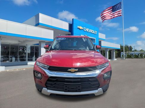 Used 2021 Chevrolet TrailBlazer LT AWD/4WD image 8