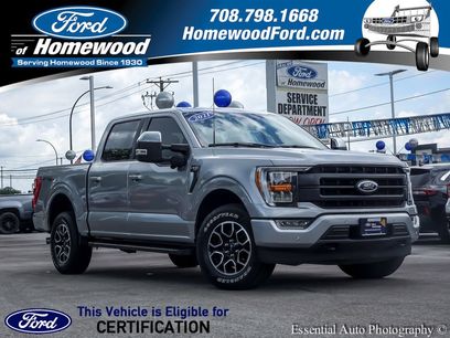 Used 2021 Ford F150 Lariat