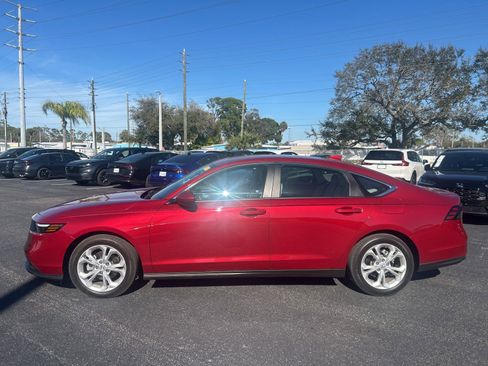 Certified 2025 Honda Accord LX image 4