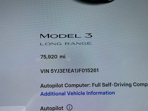 Used 2018 Tesla Model 3 Long Range image 18