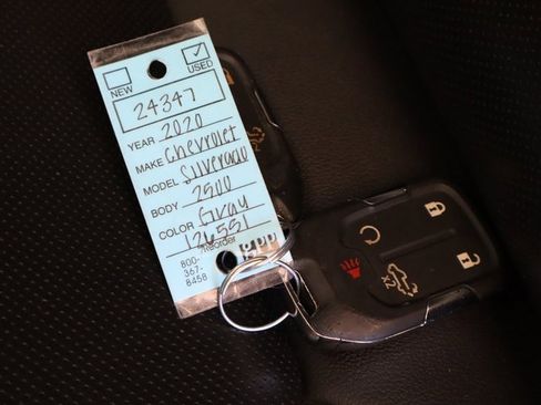 Used 2020 Chevrolet Silverado 2500 LTZ w/ Technology Package image 62