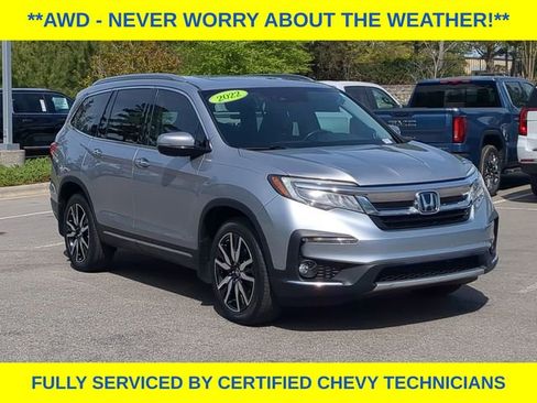 Used 2022 Honda Pilot Elite image 3