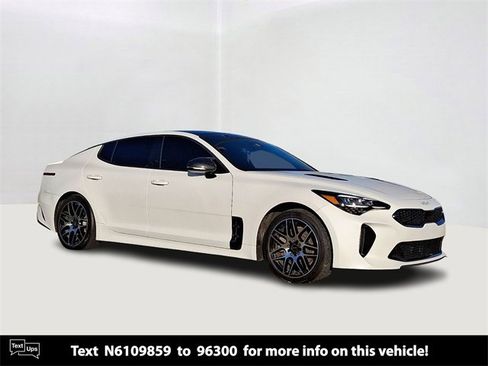 Certified 2022 Kia Stinger GT-Line w/ Sun & Sound Package image 1