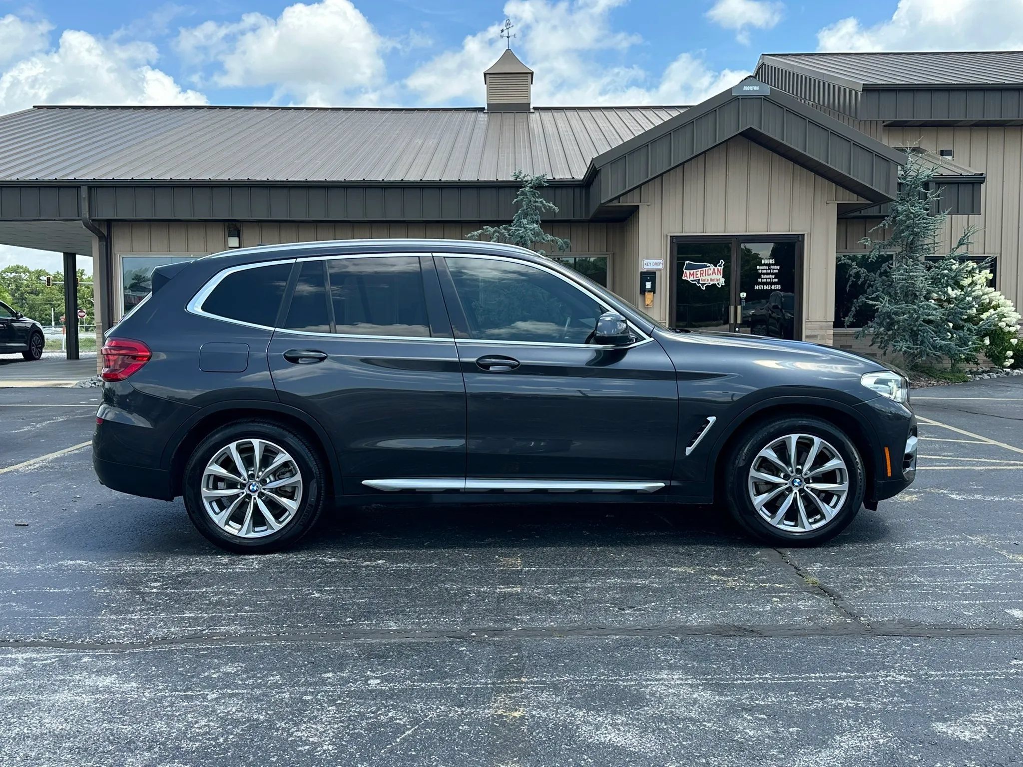 Used 2019 BMW X3 sDrive30i w/ Convenience Package RWD image 14