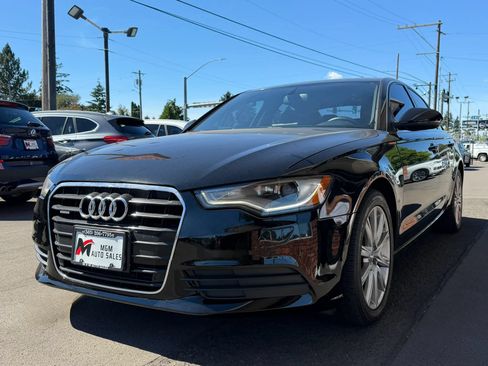 Used 2014 Audi A6 2.0T Premium Plus w/ Premium Plus Package FWD image 11