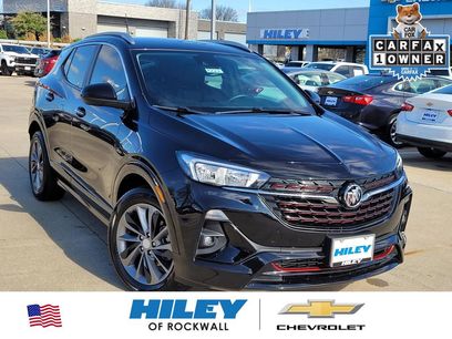 Used 2022 Buick Encore GX Select w/ Sport Touring Package