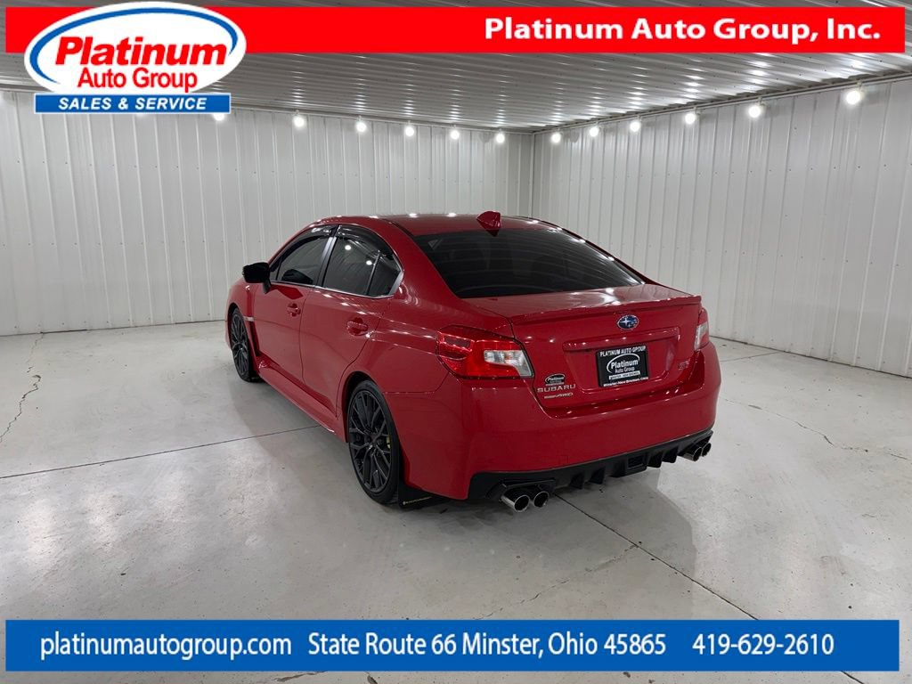 Used 2019 Subaru WRX STI Limited AWD/4WD image 3