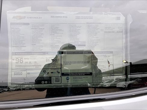 New 2025 Chevrolet Equinox EV RS w/ Active Safety Package 3 image 21