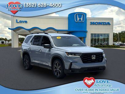 Certified 2025 Honda Pilot Sport