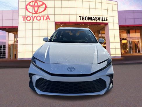 New 2025 Toyota Camry SE w/ Multimedia Upgrade Package FWD image 2