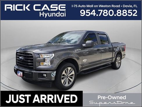 Used 2017 Ford F150 XL w/ Equipment Group 101A Mid image 1