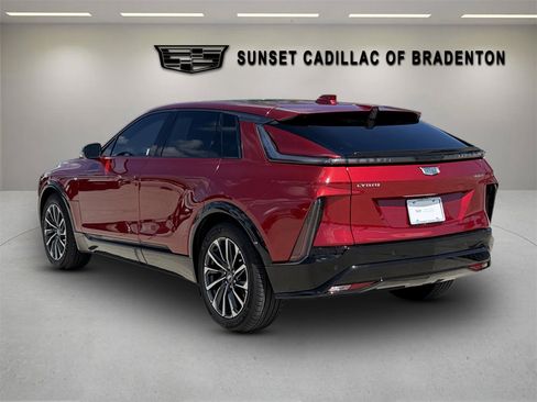 Certified 2024 Cadillac Lyriq Sport w/ LPO, Floor Liner Package RWD image 5