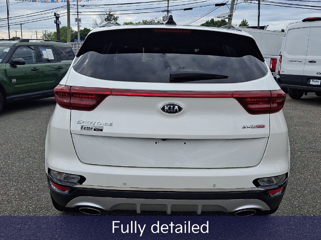 Certified 2022 Kia Sportage SX AWD/4WD image 6