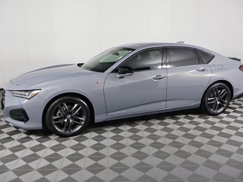 Certified 2024 Acura TLX SH-AWD w/ A-SPEC Pkg image 9