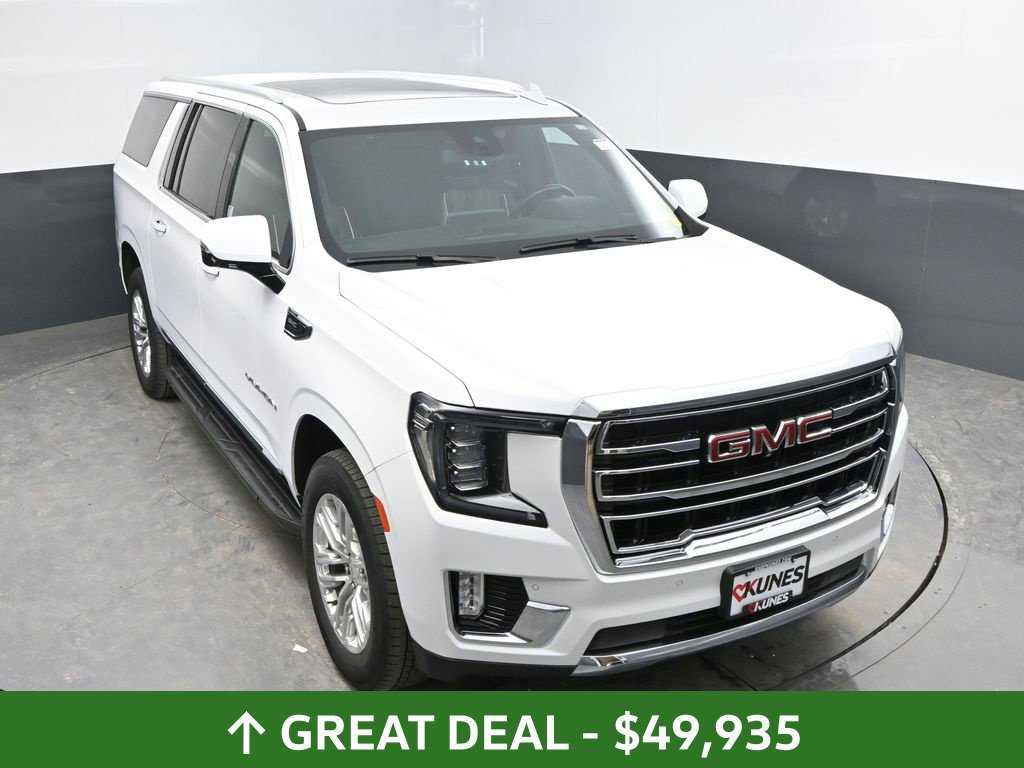 Used 2023 GMC Yukon XL SLT w/ SLT Luxury Package AWD/4WD image 32