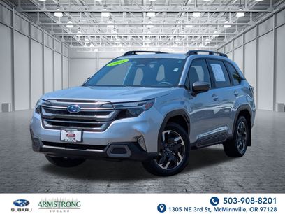 Used 2025 Subaru Forester Limited w/ Popular Package
