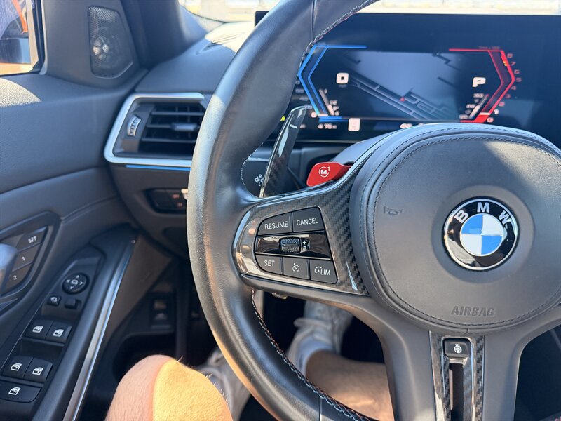 Used 2023 BMW M3 Competition w/ Executive Package AWD/4WD image 58