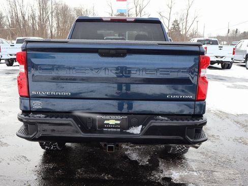 Used 2020 Chevrolet Silverado 1500 Custom Trail Boss w/ Custom Convenience Package image 25