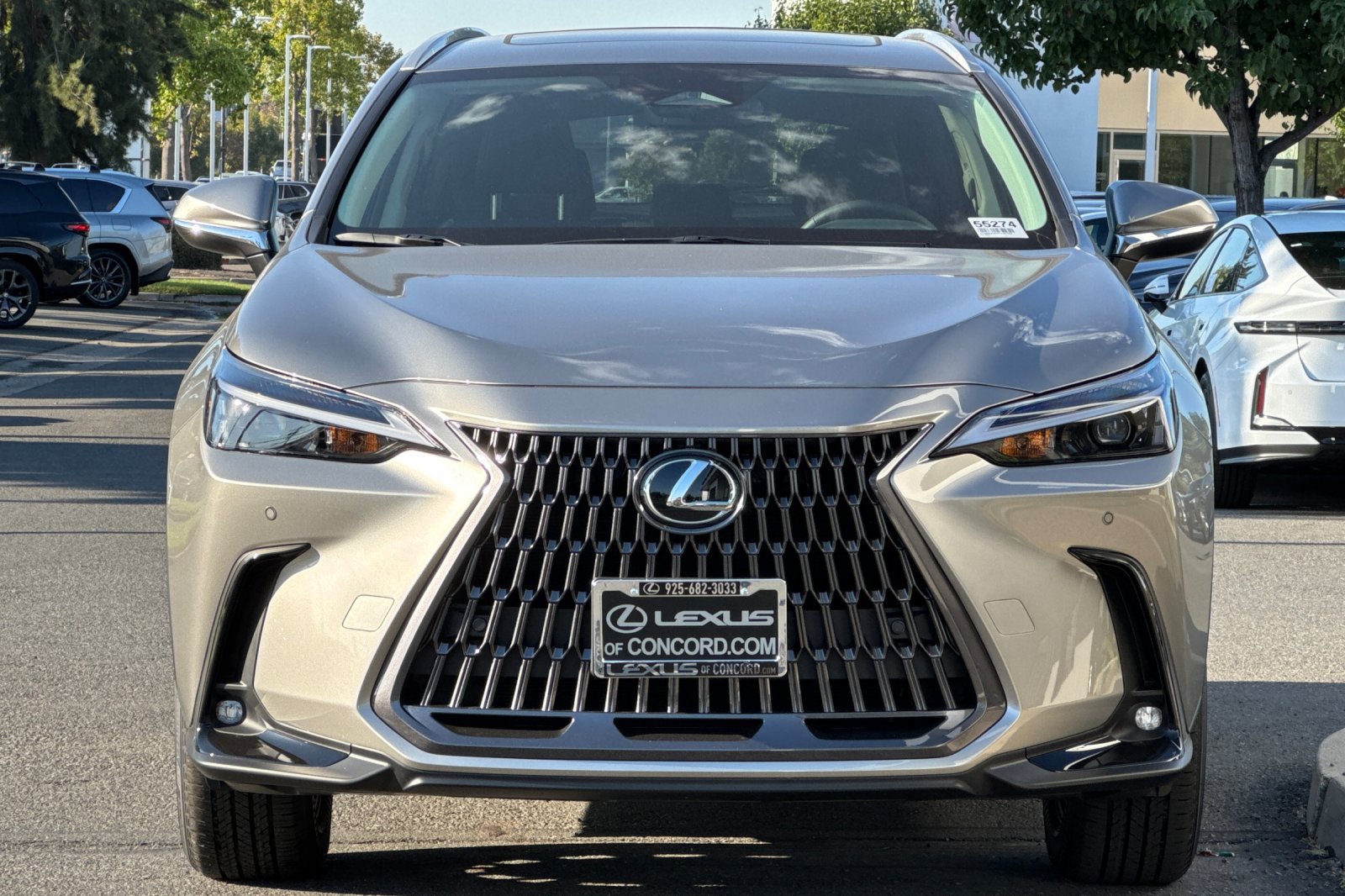 New 2026 Lexus NX 350 AWD w/ Accessory Package (Z1) image 6
