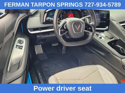 Used 2023 Chevrolet Corvette Stingray Coupe w/ 1LT image 16