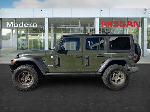 Used 2021 Jeep Wrangler Unlimited Sport image 2