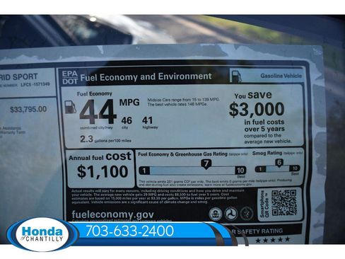 New 2026 Honda Accord Hybrid Sport-L image 39
