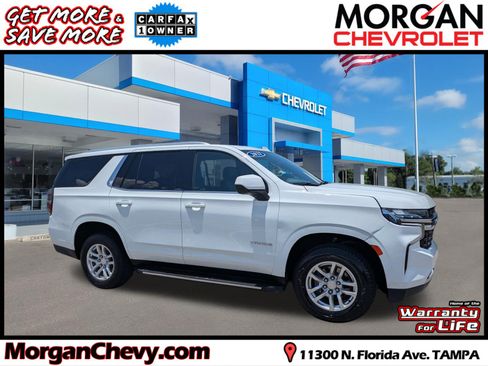 Used 2021 Chevrolet Tahoe LS RWD image 1