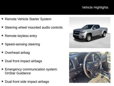 Used 2016 Chevrolet Colorado LT w/ LT Convenience Package AWD/4WD image 15