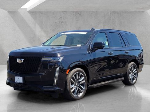 Certified 2024 Cadillac Escalade Sport Platinum w/ Heavy-Duty Trailer Package AWD/4WD image 8