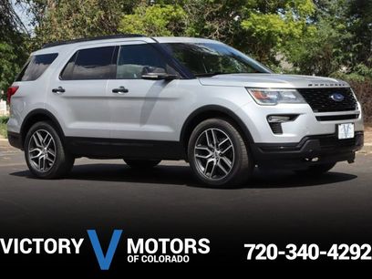Used 2019 Ford Explorer Sport