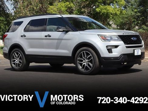 Used 2019 Ford Explorer Sport AWD/4WD image 1