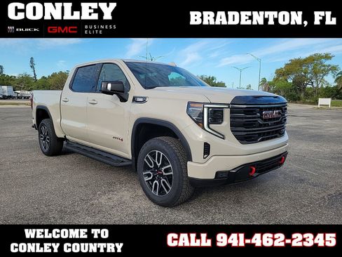 New 2026 GMC Sierra 1500 AT4 w/ AT4 Premium Package image 1